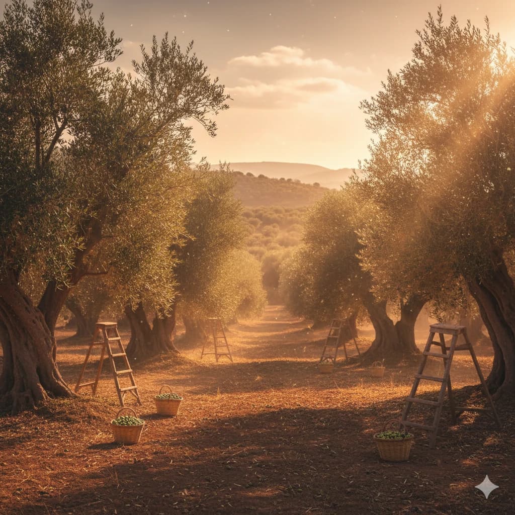 Harmandalı zeytinyağı görseli